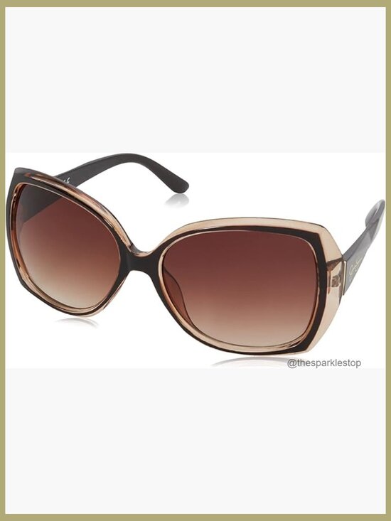 Oversized Retro Butterfly Sunglasses with UV400 Protection main image 7
